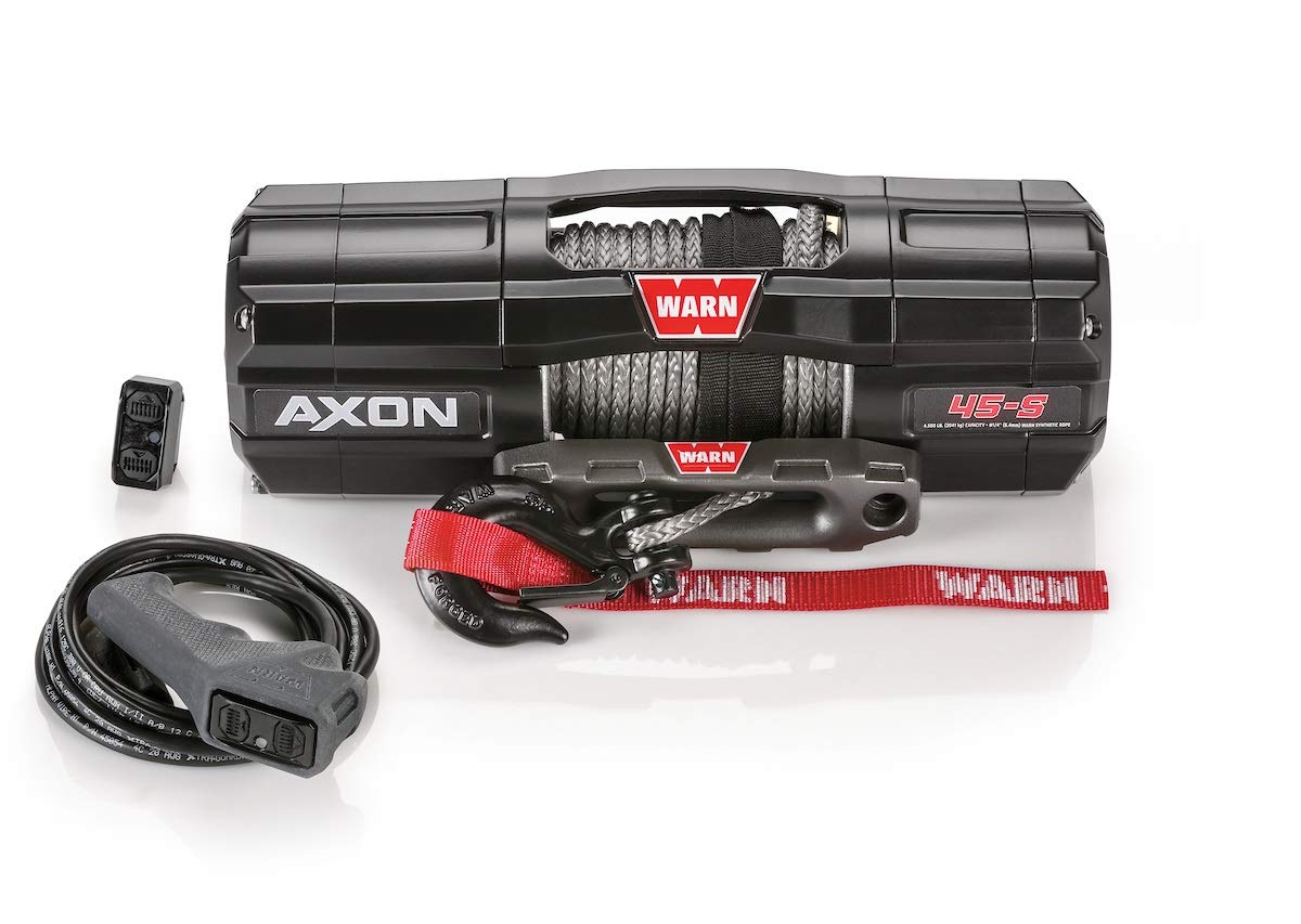 Amazon.co.jp: Warn Winch 4500 合成AXON 45キット [高耐久ウインチ